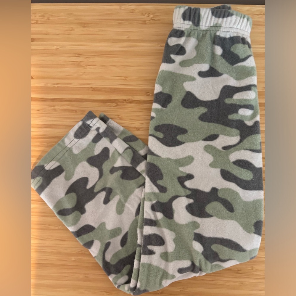 5 for $8-Camo Soft Boys Pajama Pants